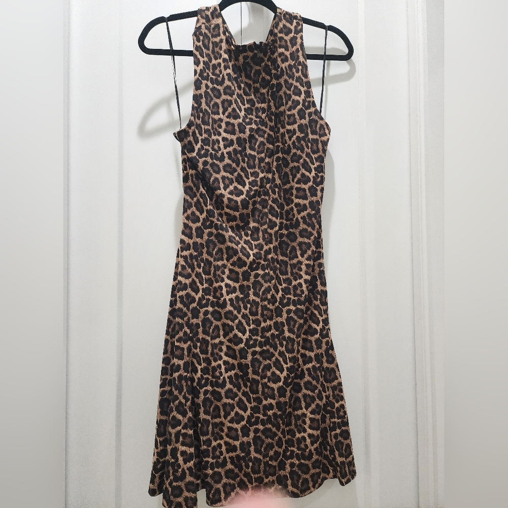 MICHAEL Michael Kors Animal Print Dress